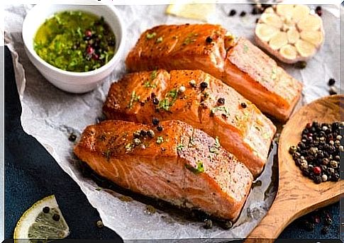 3 recipes for 100% healthy baked salmon