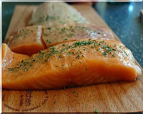 Baked salmon recipes with spices