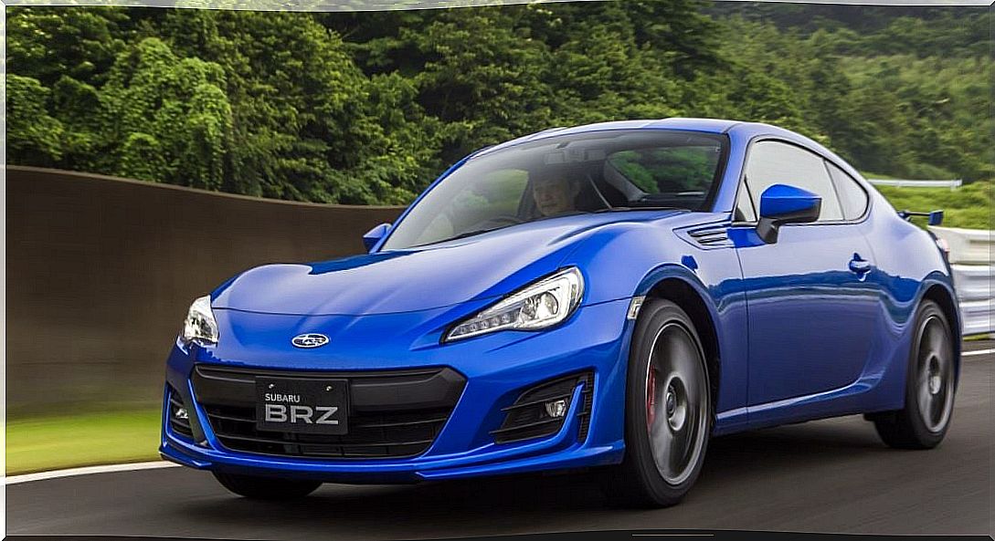 Subaru BRZ.