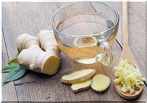 Alternative treatments for fatty liver such as ginger tea