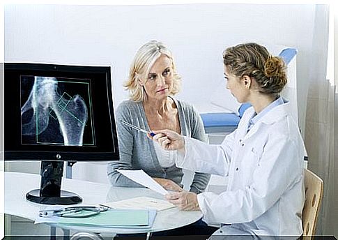 Physician providing essential information about osteoporosis