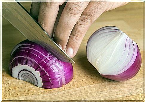 Chopped onion