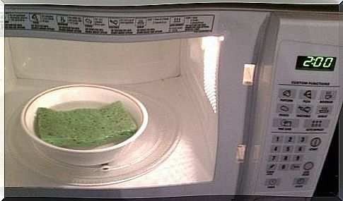 Uses of the microwave oven for disinfecting sponges