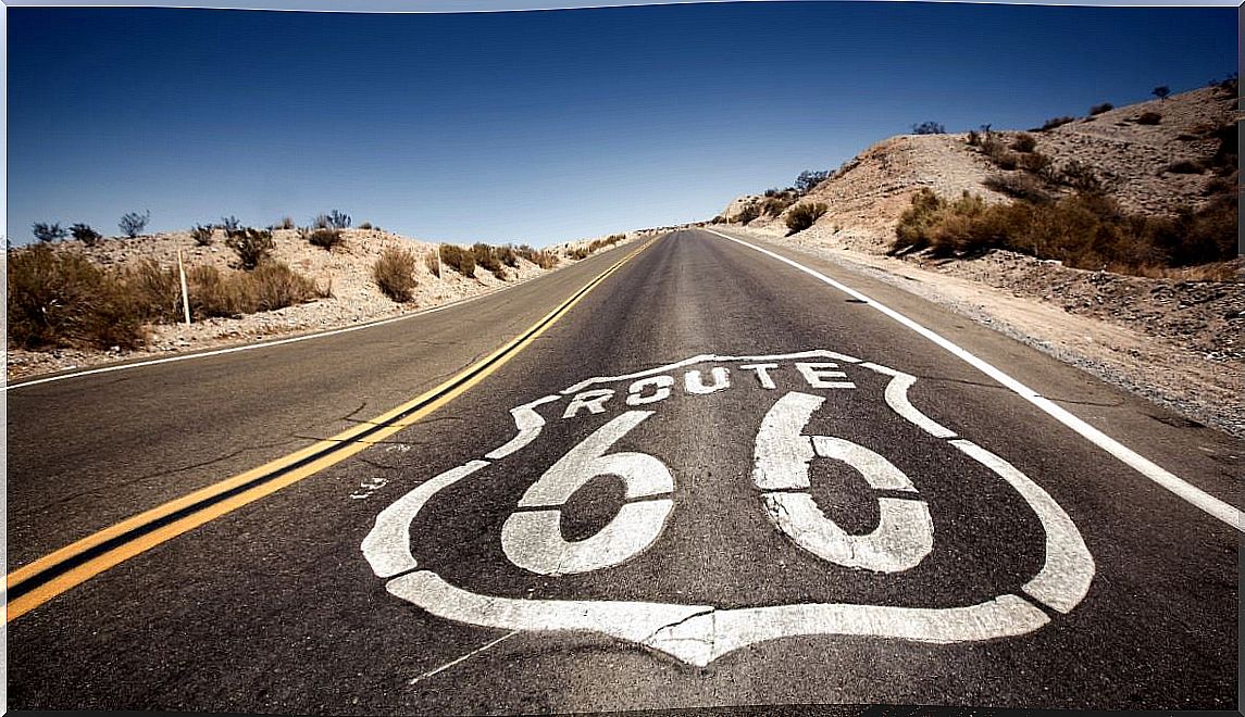 A walk along Route 66