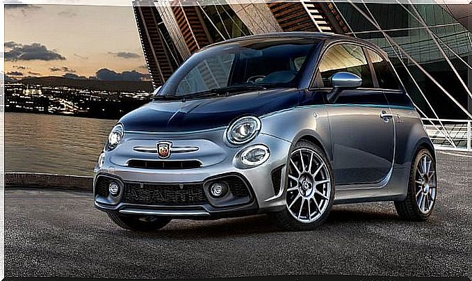 Abarth 695 Rivale: the car born in the water