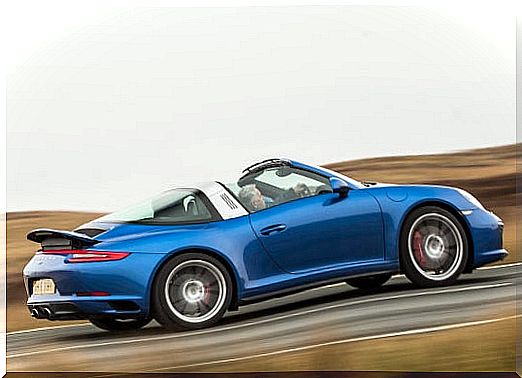 Porsche 911 targa