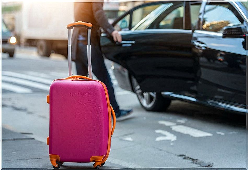 Luggage and car sharing apps.