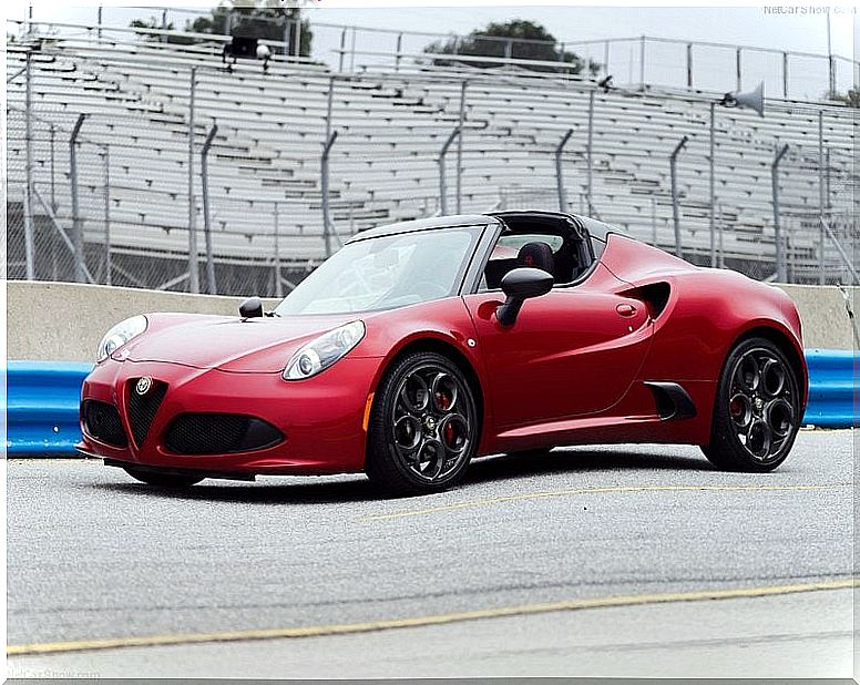 Alfa Romeo 4C Spider