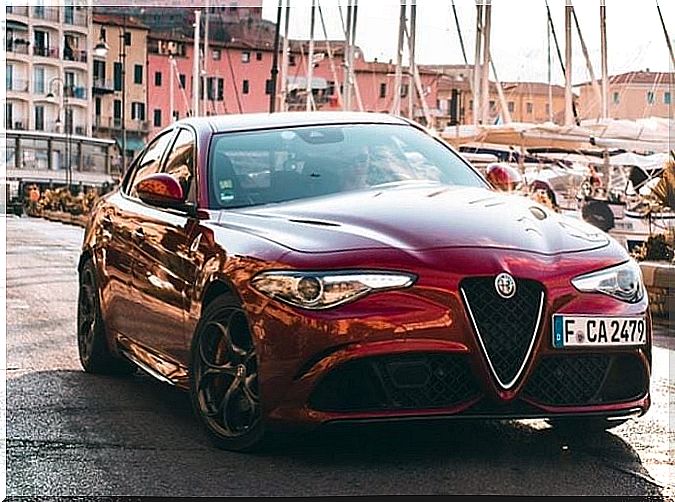 Alfa Romeo Giulia defines elegance and power