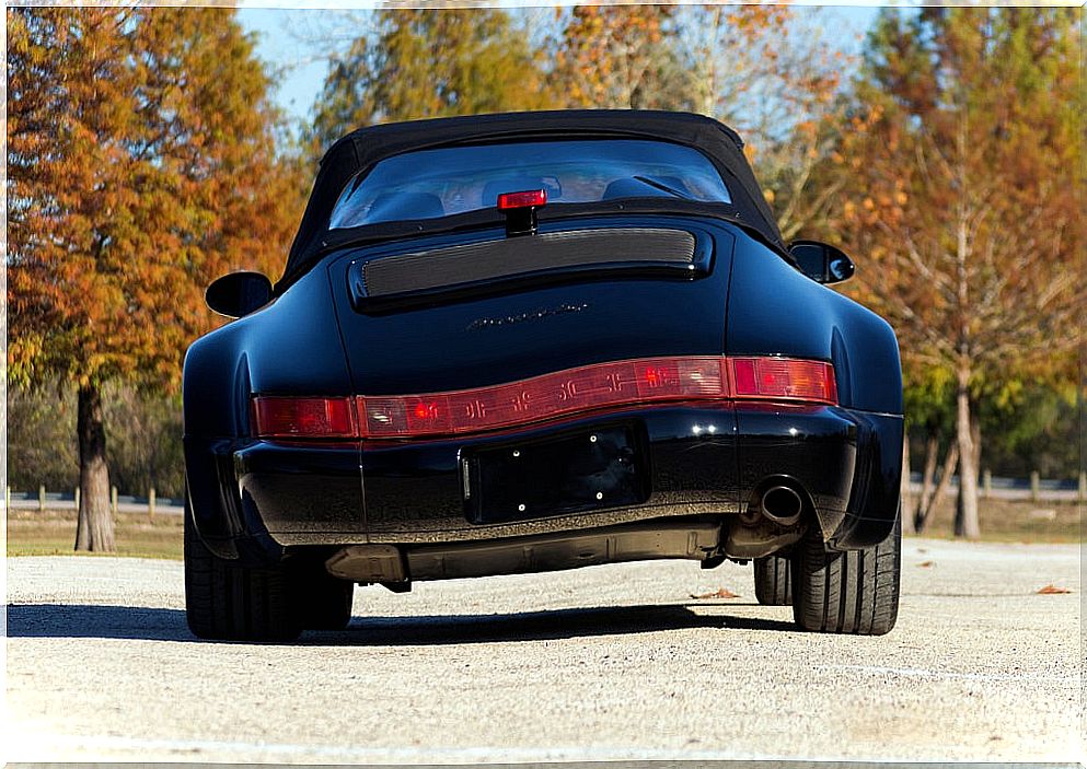 Porsche 911 Carrera Convertible