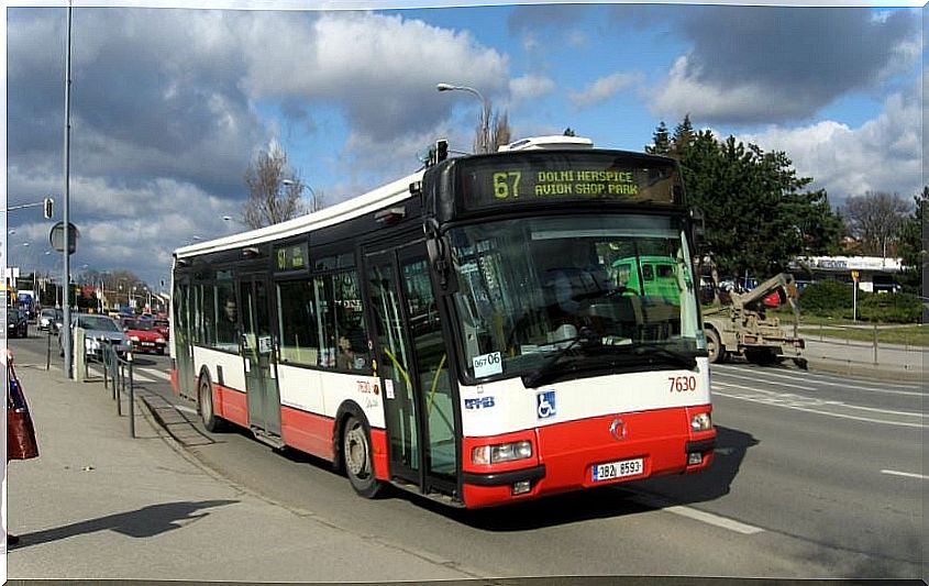 The price of public transport in Spain by communities.