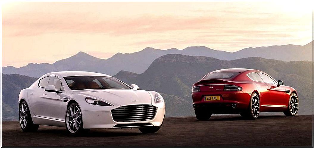 Aston Martin Rapide S, exclusivity squared