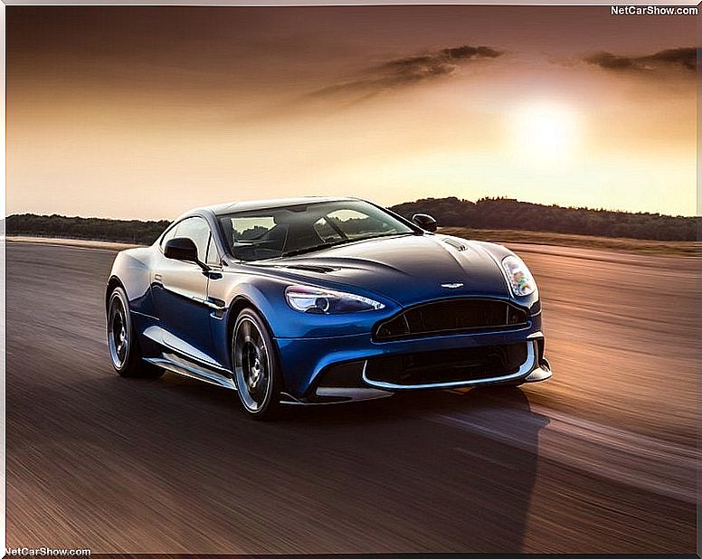 Aston Martin Vanquish S, English sportsmanship