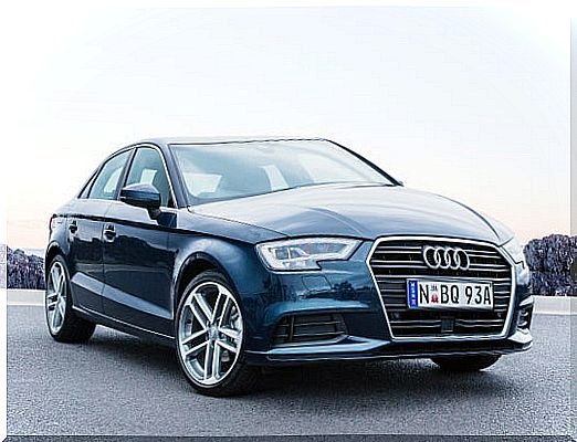 Audi A3, a serious compact in years