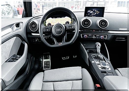 Audi A3: interior