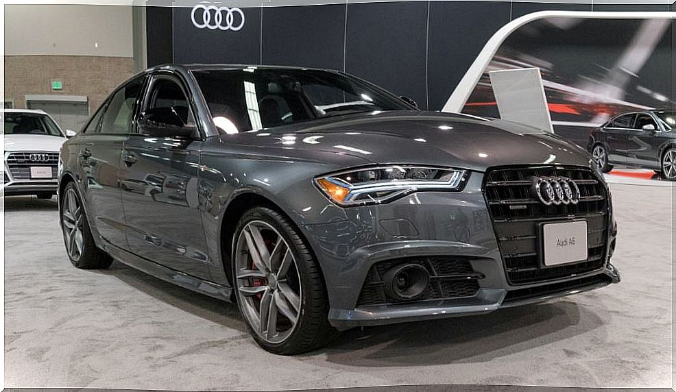 Audi A6, need for survival in the elite