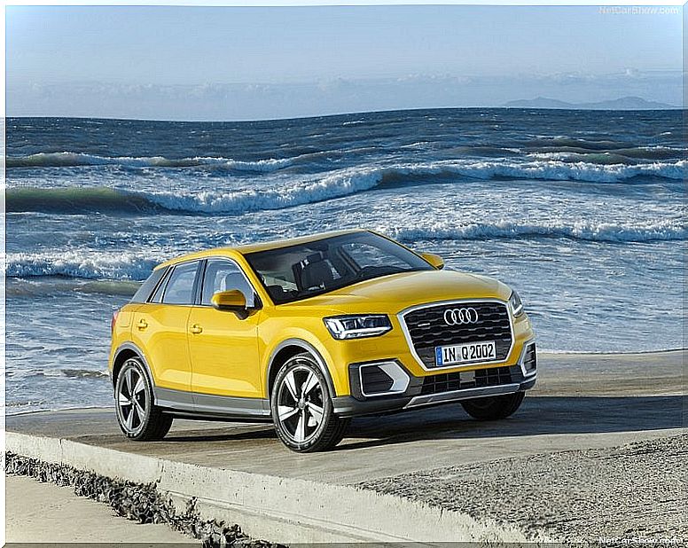 Audi Q2, Ingolstadt's most distinctive SUV