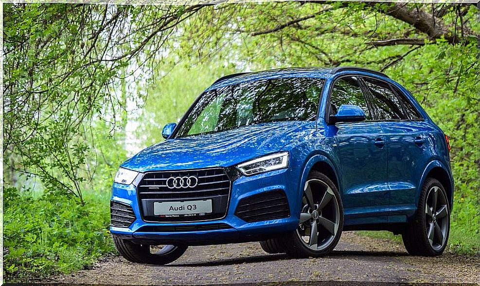 Audi Q3, a sales success in years