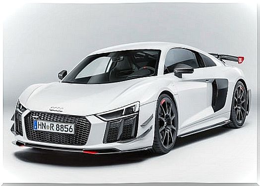 Audi R8 V10 Plus Performance Parts Edition