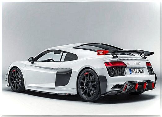 Audi R8 V10 Plus Performance Parts Edition - Rear