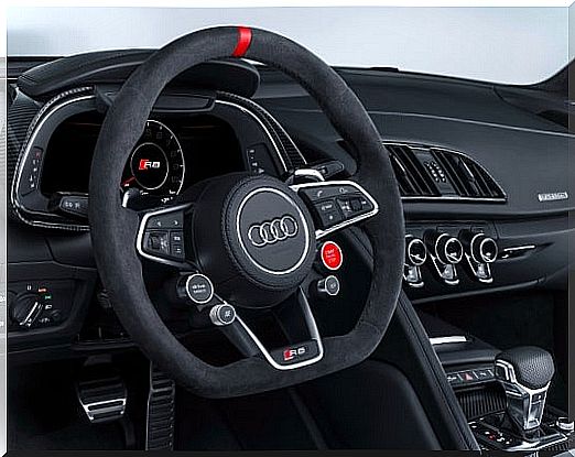 Audi R8 V10 Plus Performance Parts Edition - interior