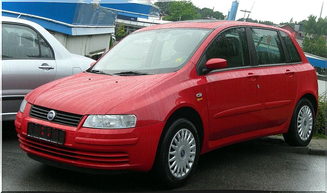 Fiat Stilo.