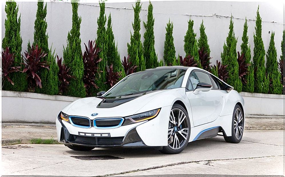 BMW i8 Coupe