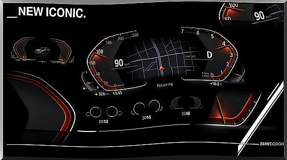 BMW SO 7.0, the new Virtual Cockpit of the Bavarian firm