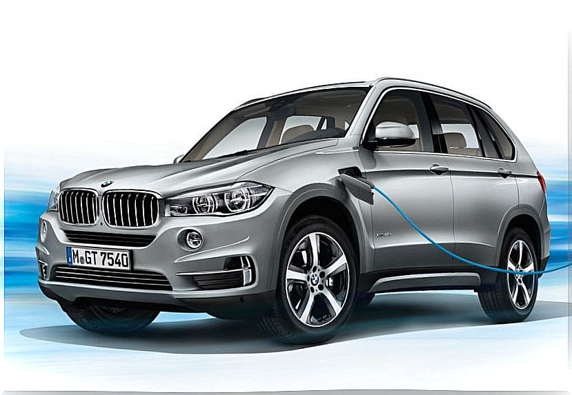 BMW X5 plug-in hybrid.