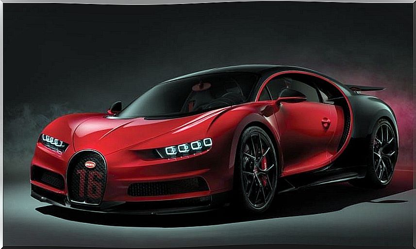 Bugatti Chiron Sport, optimized for better track performance