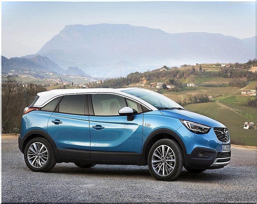 Opel Crossland X Euro NCAP