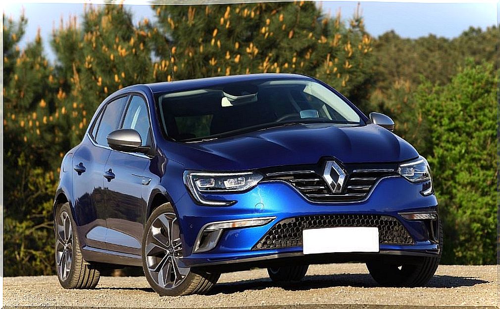 Renault Megane 2017: front