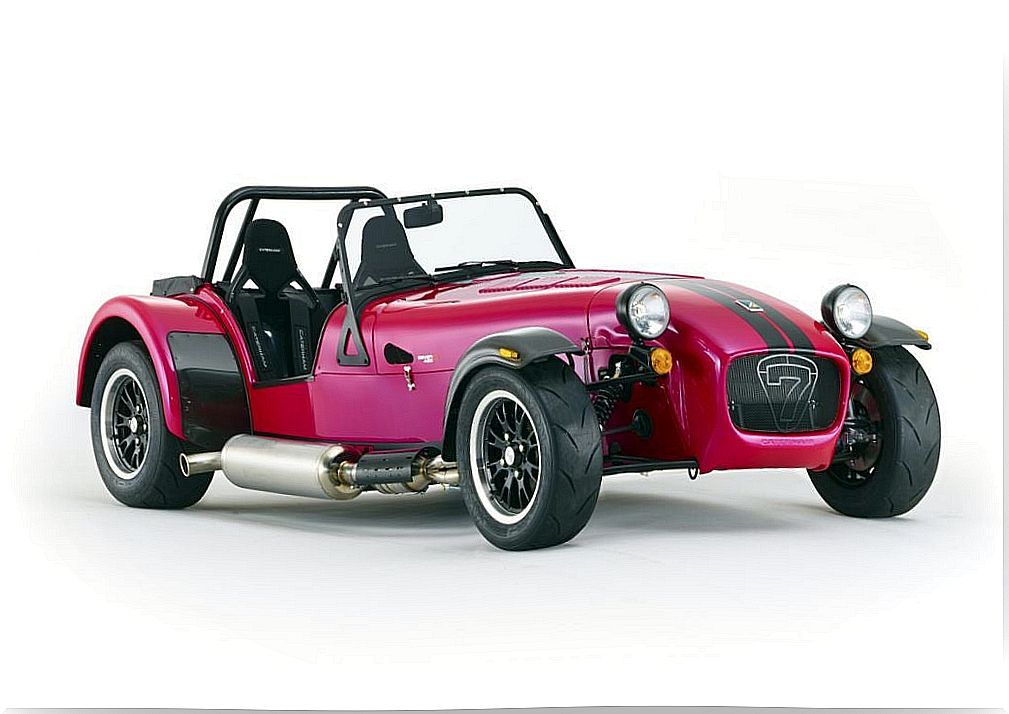 Caterham Seven 420, not suitable for beginners