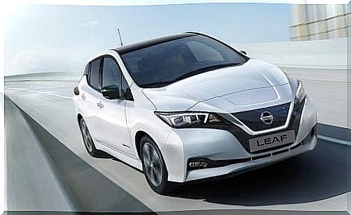 Nissan Leaf.