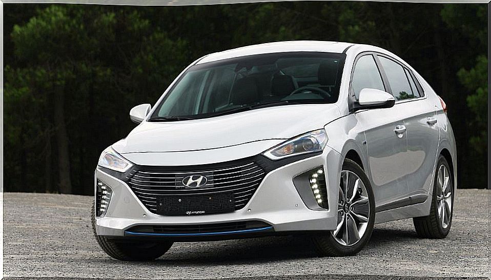 Hyundai IONIQ Electric Hybrid New 2018