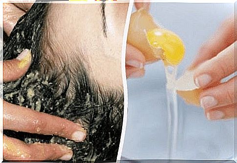 Egg masks for clean and neat hair