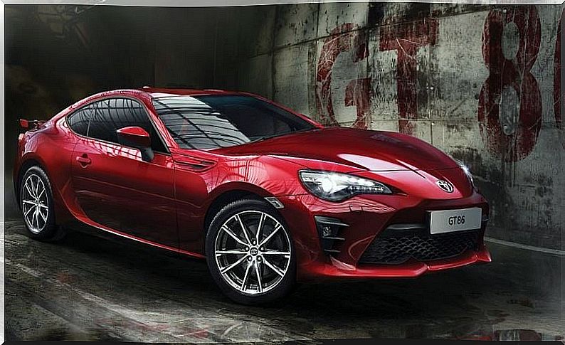 Toyota GT86.