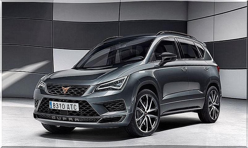 Cupra Ateca, the brand's first model