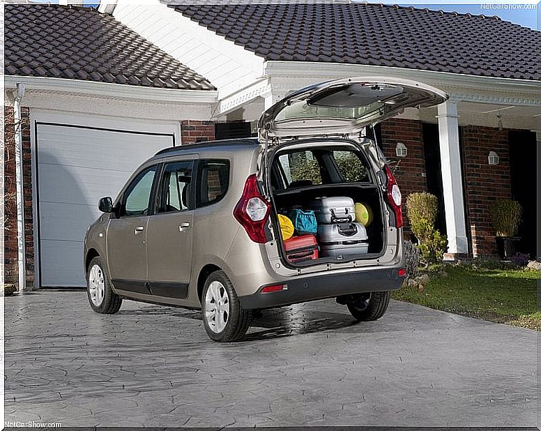 Dacia Lodgy: rear