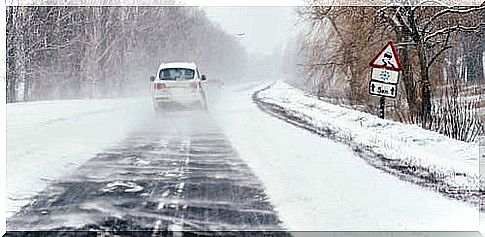 Driving on ice