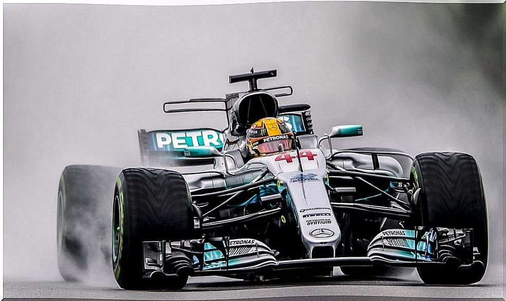 Mercedes AMG Petronas Motorsport Team