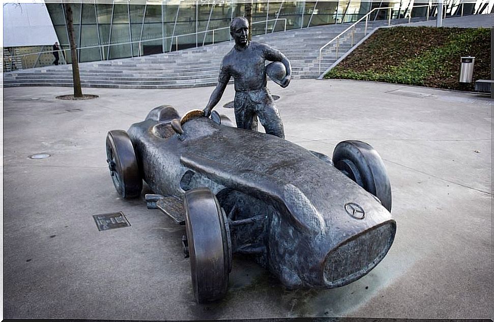 Mercedes F1 fangio team