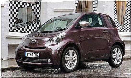 Toyota IQ.