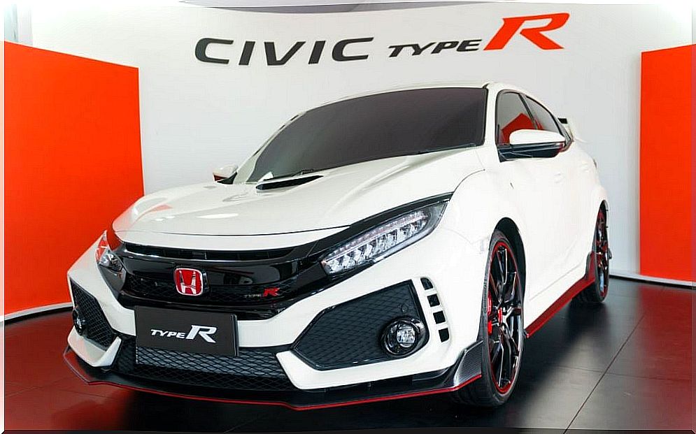 Honda Civic TypeR.