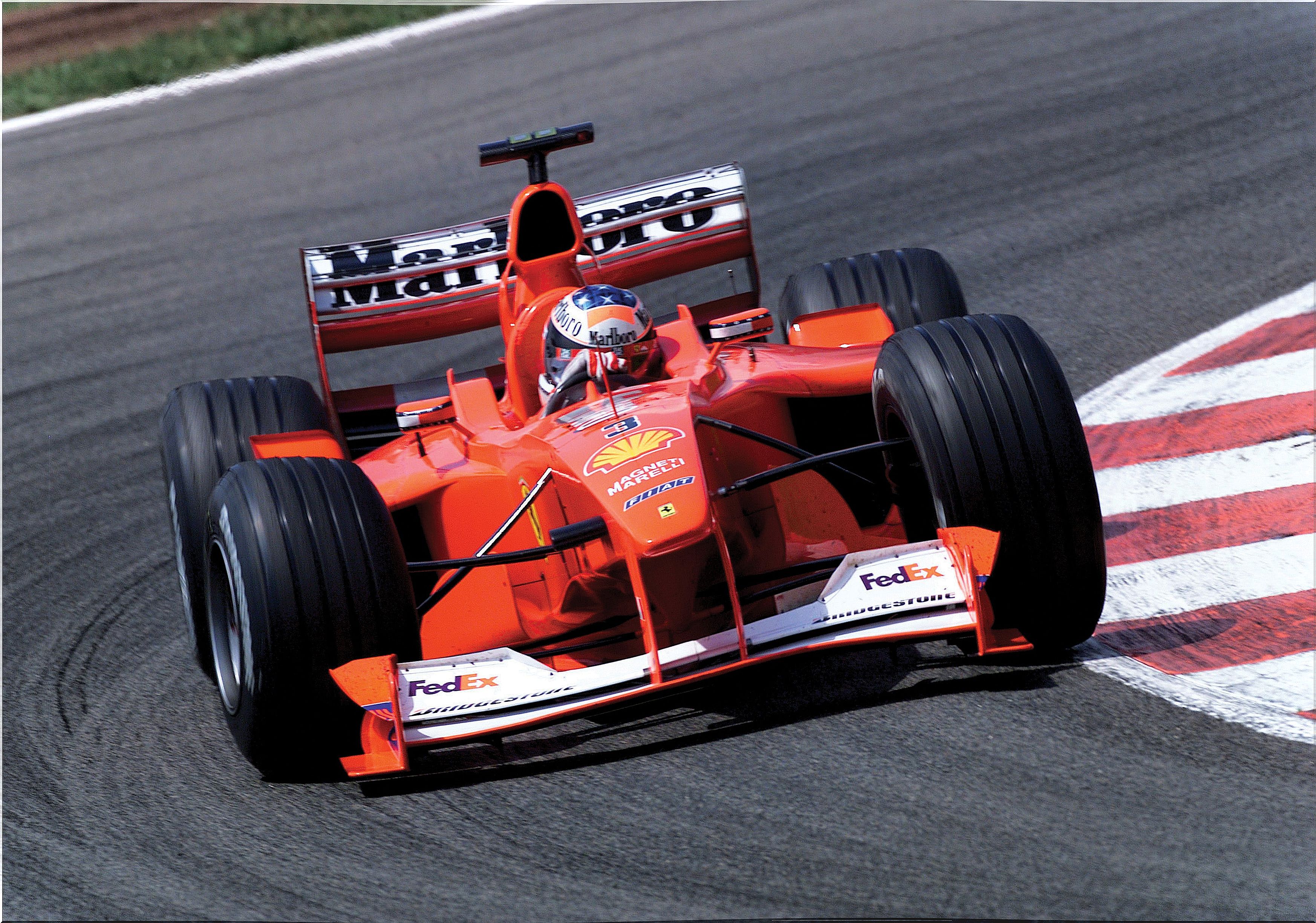 Ferrari F1-2000, the end of the title drought