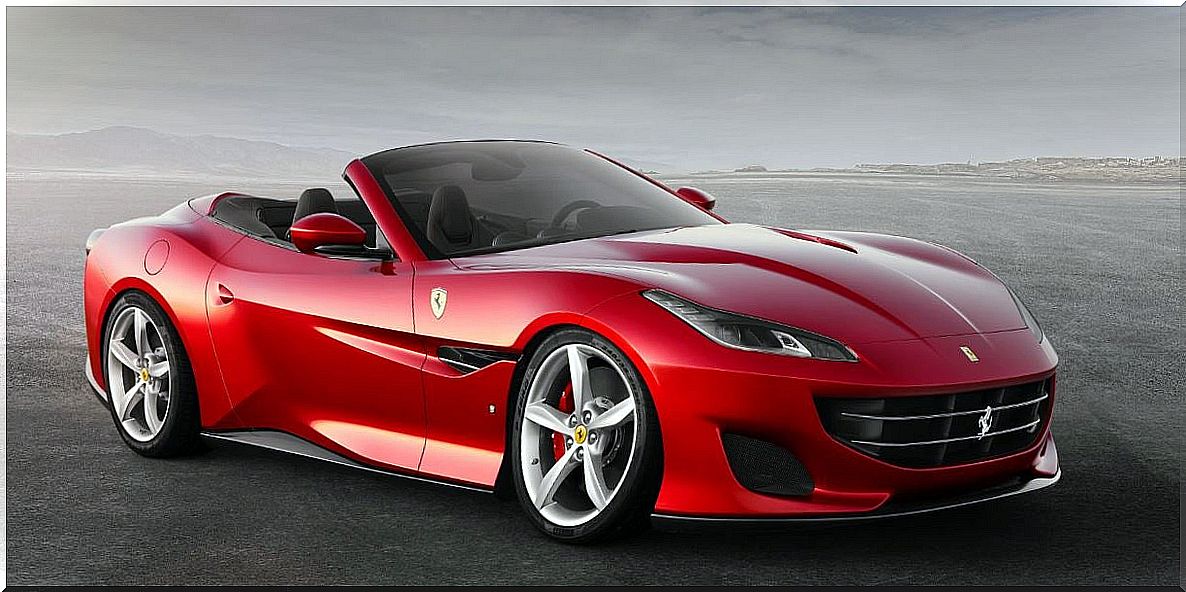 Ferrari Portofino, the star of the Frankfurt Motor Show