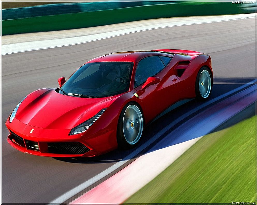 2016 Ferrari 488 GTB