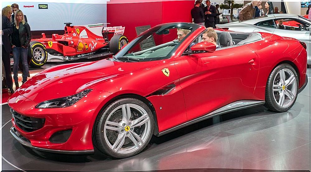 Ferrari portofino