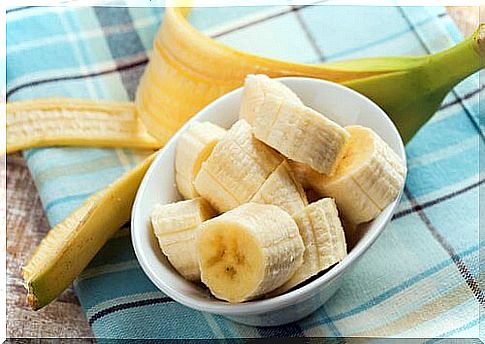 Bananas that treat stomach pain