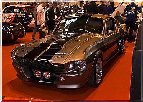 Ford Mustang Shelby GT500 Eleanor 60 Seconds